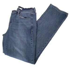 Levis 505 Straight Jeans Womens Size 30 Mid Rise Medium Wash Denim Pants